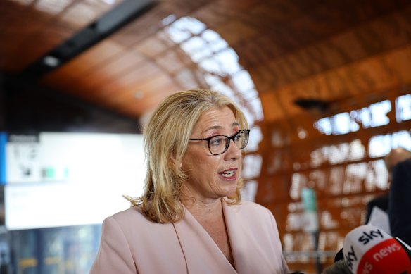 WA Treasurer Rita Saffioti.