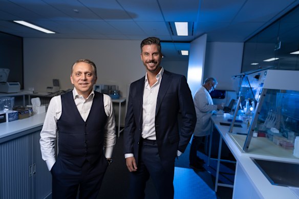 Dennis Bastas, chairman and CEO of DBG Health, bought Sam Wood’s fitness business.
