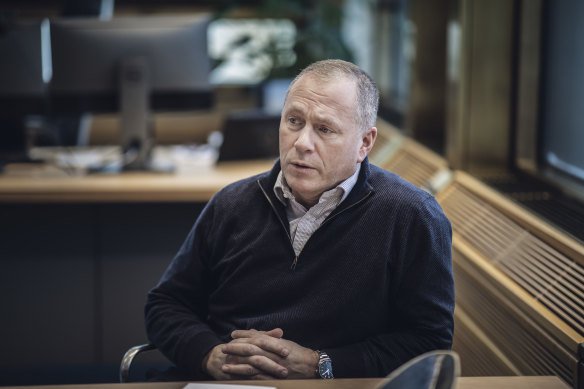 Nicolai Tangen is the chief executive  of Norges Bank Investment Management, which operates the fund. It has suffered heavy losses on tech giants Meta, Facebook and Amazon in the first half of the year.