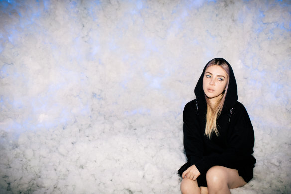 Alison Wonderland worked through personal trauma on her album, Loner.