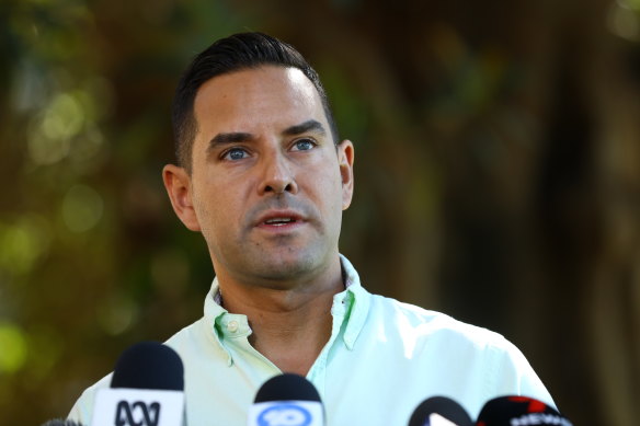 Sydney MP Alex Greenwich has launched legal action against One Nation’s Mark Latham.