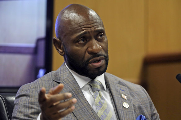 Fulton County Special Prosecutor Nathan Wade testifies.