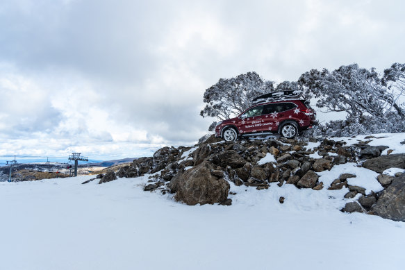 Welcome to Subaru AWD Country.