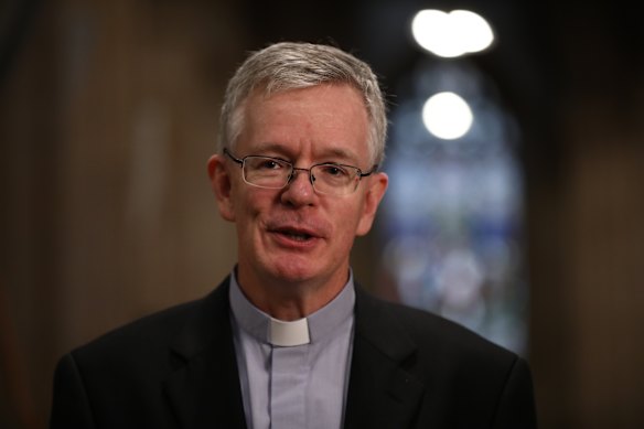 Reverend Sandy Grant is critical of the federal government for avoiding a phased ban on online gambling advertising and a prohibition on gambling inducements.