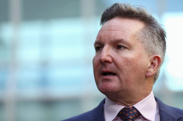 Shadow minister for climate change Chris Bowen.