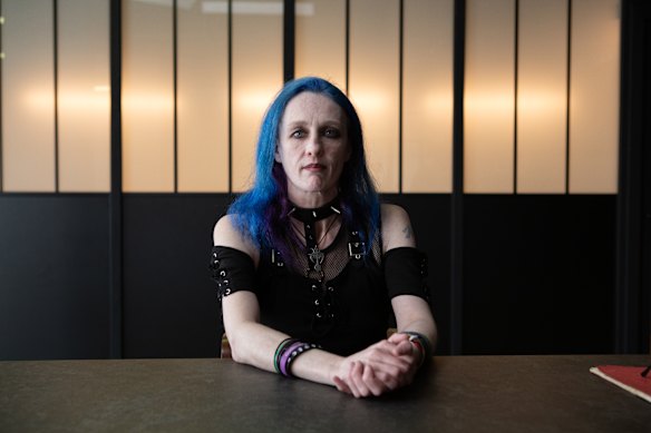 Jennifer Chappell: “I’ve never recovered. I’ve suffered with depression and anxiety my whole life”.