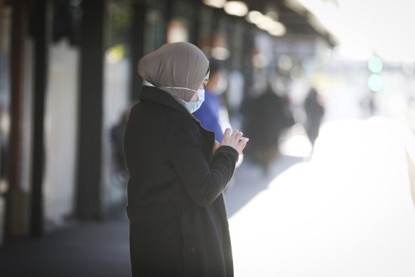 A high number of women who experience Islamophobia are wearing  the hijab.