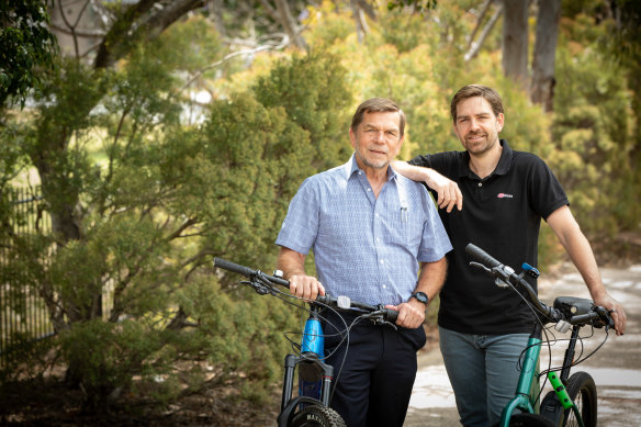 Graham and Matt Turner: "Dad was supportive and not offering too much advice, just wanting to let me do my own thing."