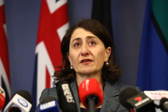 Gladys Berejiklian has stepped down as Premier of NSW.