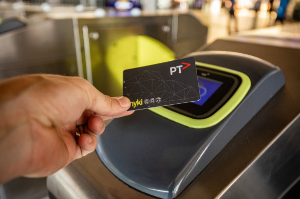 The new myki operator wants more money to run the system.