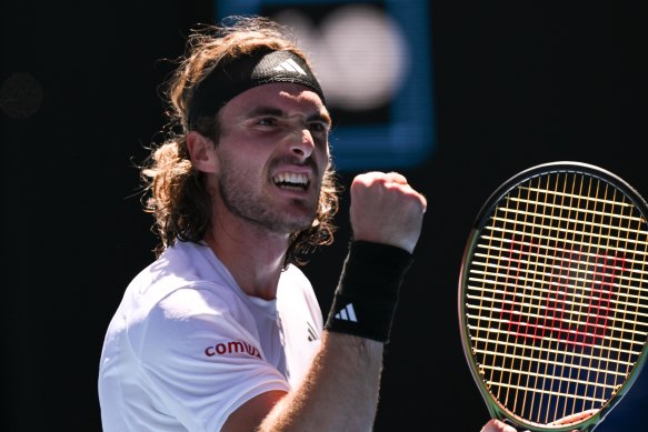 Stefanos Tsitsipas is into the men’s final.