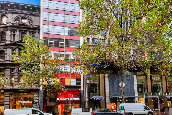 Mering House at 278 Collins Street, Melbourne has sold for around $3 million.