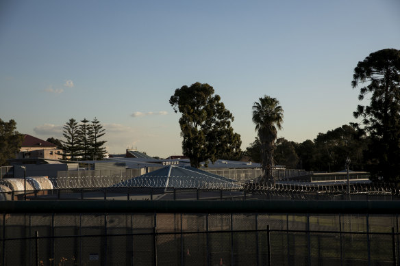 A prisoner at Silverwater prison has tested positive to COVID-19. 