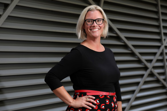 WA’s newest minister Victoria Park MP Hannah Beazley.