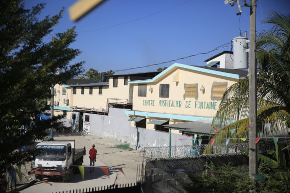 The Fontaine Hospital Centre in Port-au-Prince, Haiti.