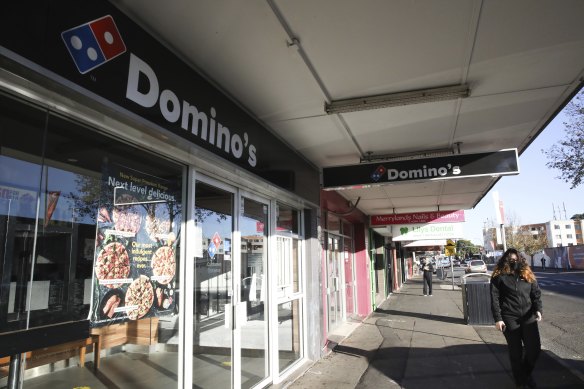Domino’s strongly denies the allegations.
