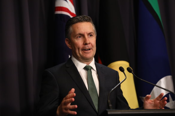 Health Minister Mark Butler previously cut the same program back to 10 annual sessions in 2011 when he was mental health minister.