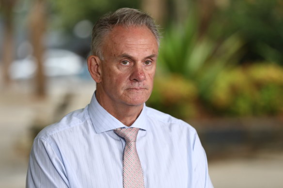 One Nation NSW leader Mark Latham. His party will focus on western Sydney, which is also the election battleground for the major parties.