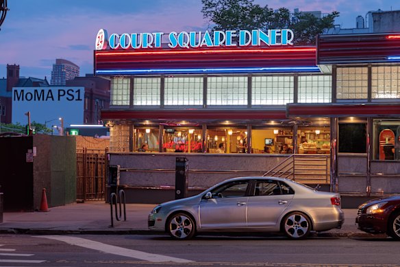 Head to New York’s Court Square Diner in Queens for a classic American breakfast.