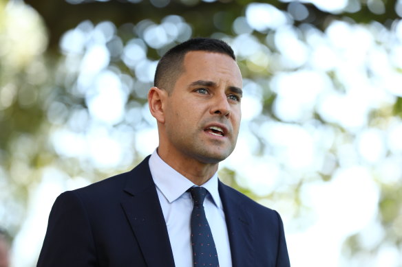 Alex Greenwich put the case for his legislation with restraint.