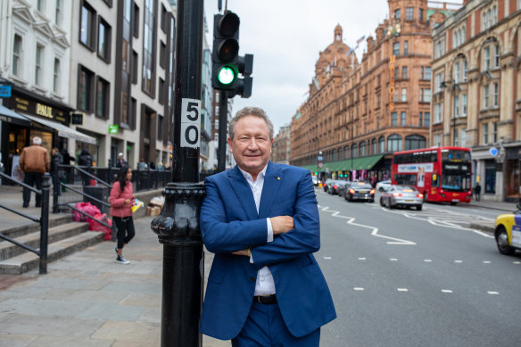 Andrew Forrest - iron ore baron and green crusader.