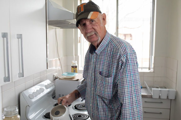 "It’s changed everything,” says Bob Petersen of his home in NSW. “The neighbours have already been bringing me round casseroles to say hi.”