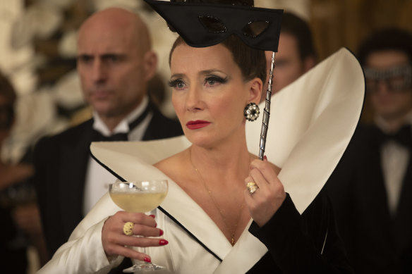 Emma Thompson as The Baroness.