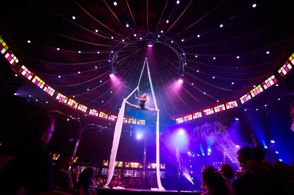 CIRCUS - The Show has also appeared at Melbourne Comedy Festival.