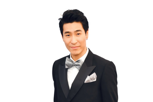 Chris Pang: “When ‘Crazy Rich Asians’ was first released, I got an influx of social-media activity on my accounts, including my first bare-chested picture from a female fan.”