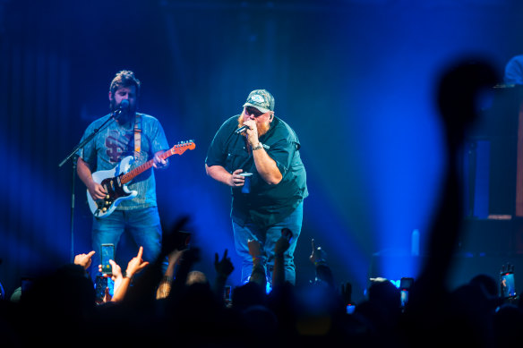 The crowd for Luke Combs was one of the most engaged and doting audiences you’re ever likely to be part of.