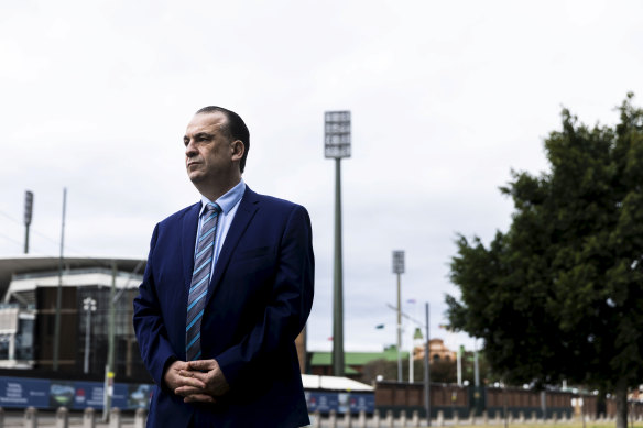 Ploughing The Field For The AFL How V landys Sees Race