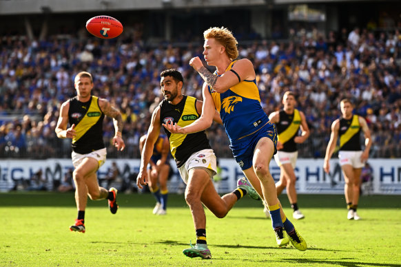 West Coast v Richmond.