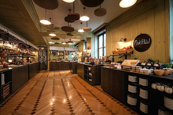 MarktPlatzl – the Breakfast Buffet 