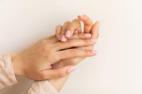 Lean into the “quiet luxury” trend by embracing nails in milky whites, soft pinks and nude tones.