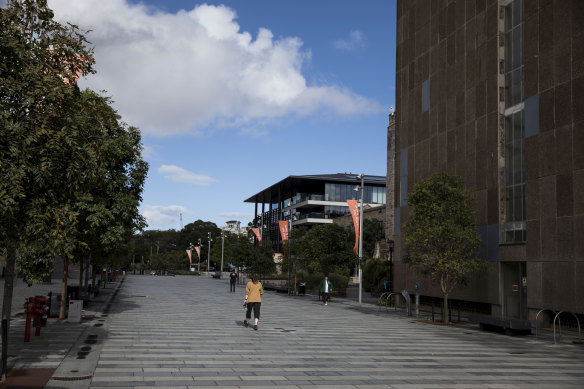 The University of Sydney. The NSW government is holding an inquiry into the future of the state's tertiary education sector.
