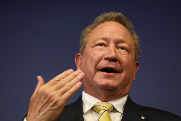 Fortescue founder Andrew “Twiggy Forrest’s privately owned Wyloo Metals has upped its bid to acquire a Canadian nickel miner.