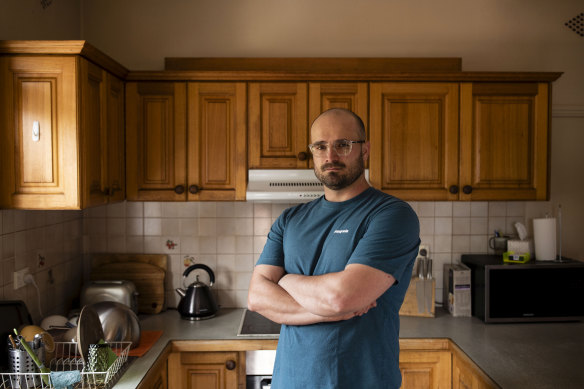 Dominik Wilkowski has had to work hard to ensure the pandemic doesn't cause a relapse of anorexia.