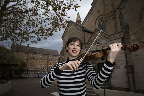 Madeleine Easton has performed in some of the best orchestras in the world.