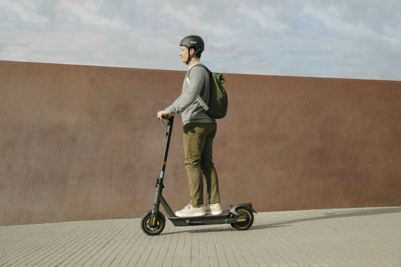 The Segway-Ninebot G2 MAX is designed for all kinds of roads and paths, depending on what’s legal where you live.