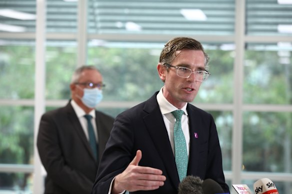 Premier Dominic Perrottet believes the pandemic is as much of an economic crisis as a health crisis.