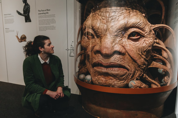  “The Face of Boe”. Some of Doctor Who’s characters are not for the faint-hearted.