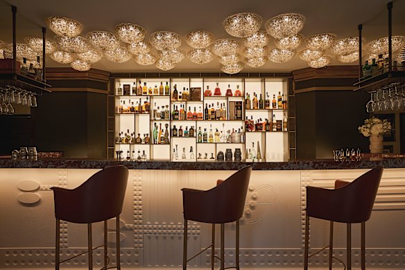 The Carlton Bar menu is overseen by renowned mixologist Salvatore Calabrese.