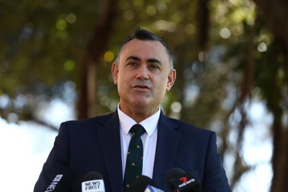 Former NSW Deputy Premier John Barilaro will give evidence at the ICAC next week. He is not accused of wrongdoing.