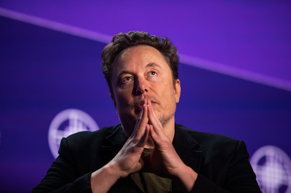 Tesla’s stock price is the key to Musk’s business empire and his personal life.