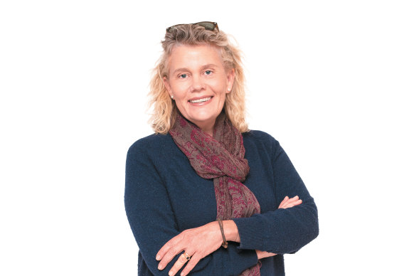 Fiona Simson: "You realise how important it is to have women in these positions, and how important what women before us have done. You can’t be what you can’t see."