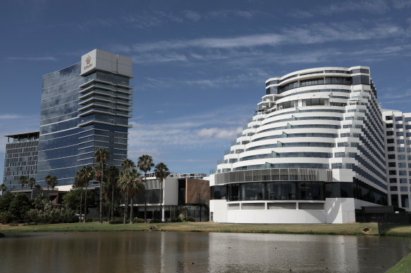 Carey was escorted off the premises of Crown Perth.