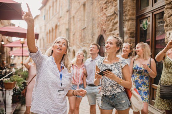 On tour – “there is something really nice about a shared experience”.