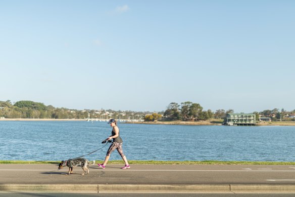 Bay Run. 