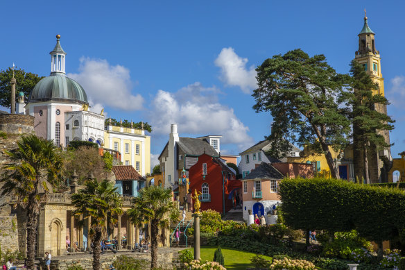 Picturesque Portmeirion.