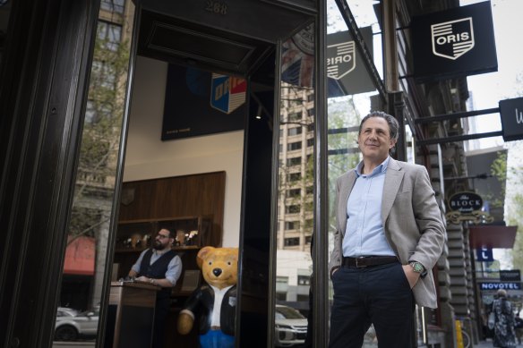 Grant Cohen owner of Melbourne’s Block Arcade which has  secured Bremont Watches as a tenant